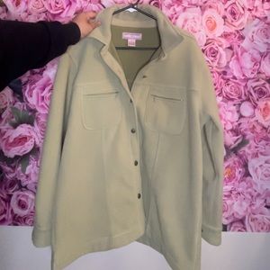 Lady Hathaway Light Green Button Down